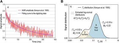 On the Validity of the Relationship 1/T = 1/TB+1/TS+1/TD in NMR Techniques With Regards to Permeability Estimation of Natural Porous Media